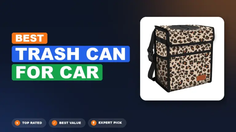 7 Best Trash Can For Car: Top Rated 2026