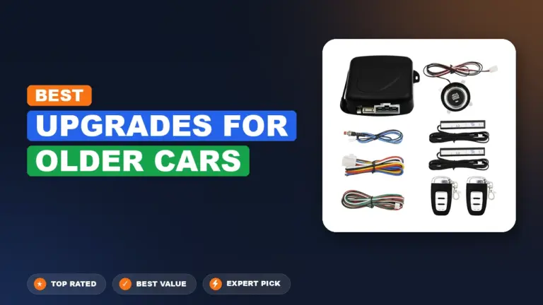 7 Best Upgrades For Older Cars: Quality Picks 2026