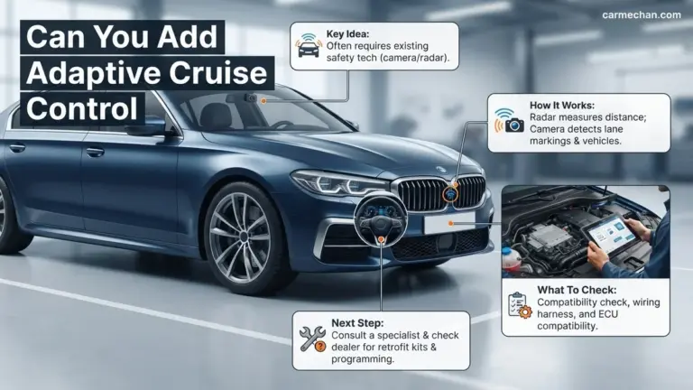 Can You Add Adaptive Cruise Control in 2026? Expert Guide