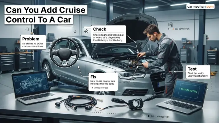 Can You Add Cruise Control to a Car? Expert 2026