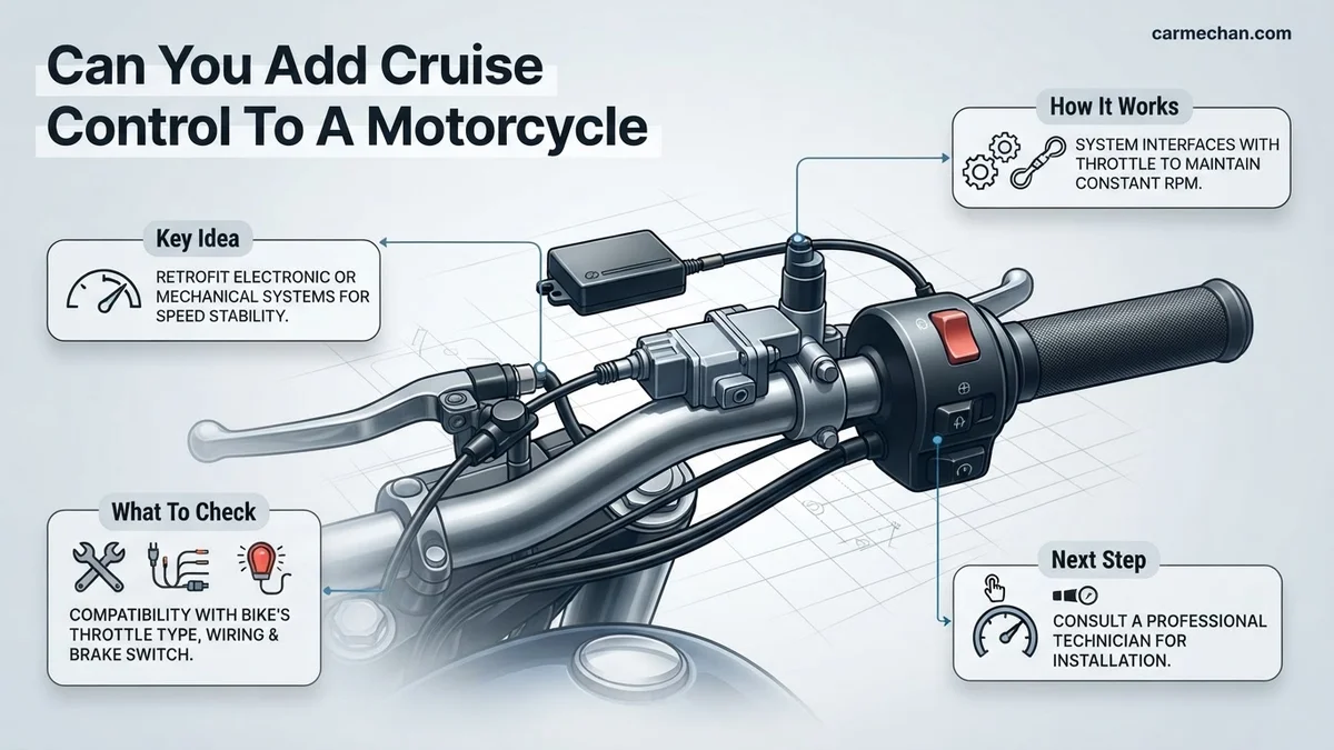 Can You Add Cruise Control To A Motorcycle Can You Add Cruise Control To A Motorcycle expert guide showing the main topic and key context