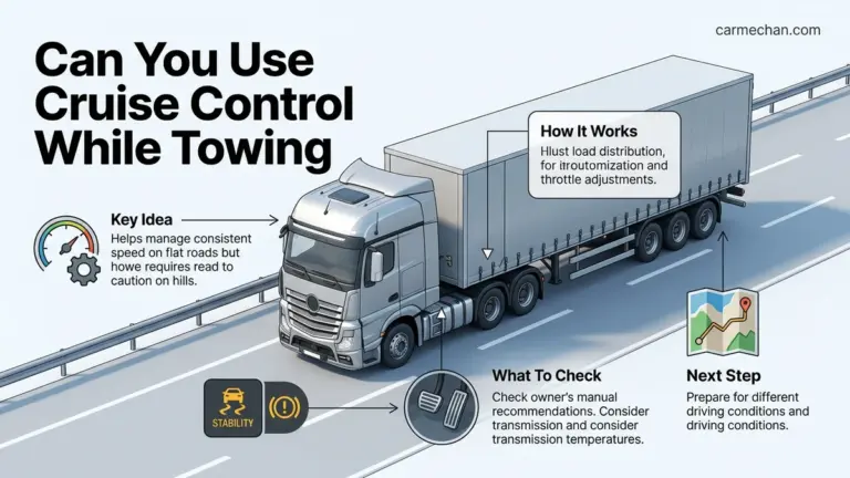 Can You Use Cruise Control While Towing A Proven 2026 Guide