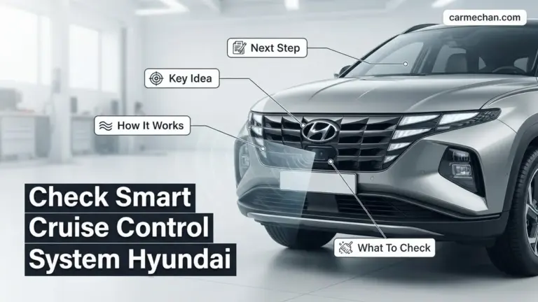 Check Smart Cruise Control System Hyundai Expert 2026
