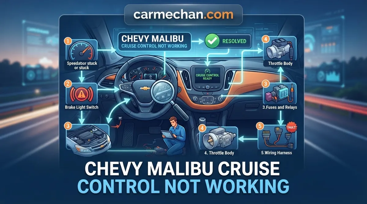 chevy malibu cruise control not working