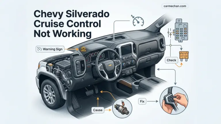 Chevy Silverado Cruise Control Not Working Proven 2026