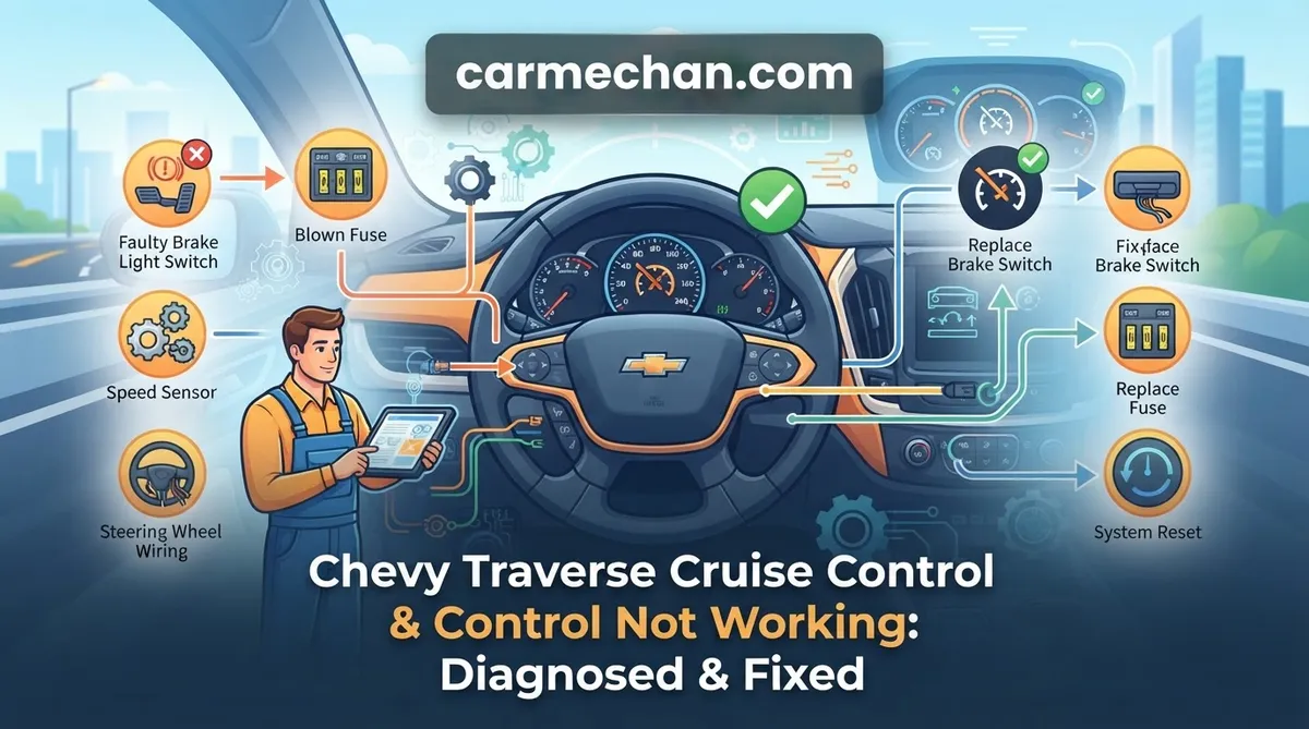 chevy traverse cruise control not working