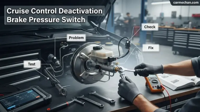 Cruise Control Deactivation Brake Pressure Switch 2026