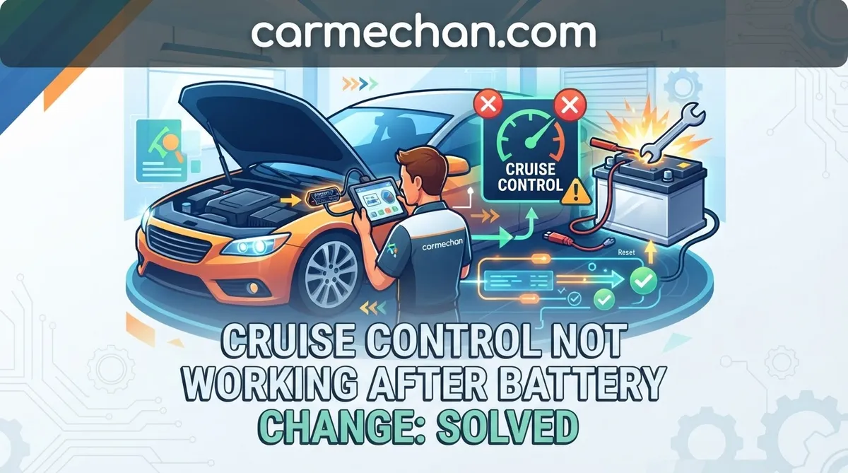 cruise control not working after battery change