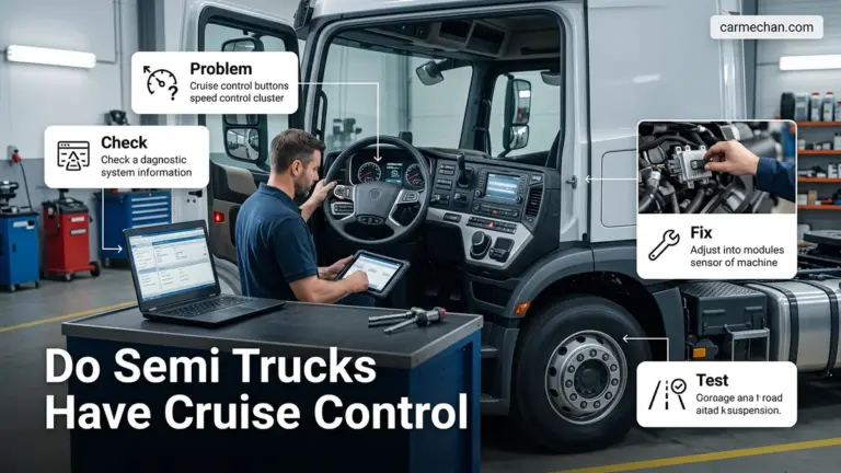 Do Semi Trucks Have Cruise Control? The Real 2026