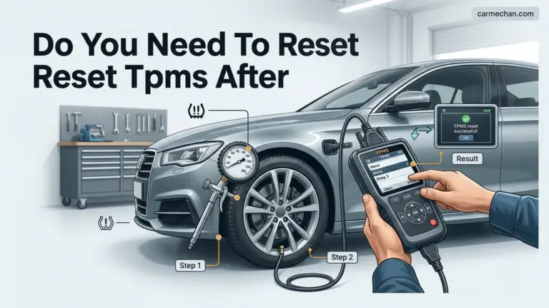 Do You Need to Reset TPMS After New Tires? Expert 2026 Guide
