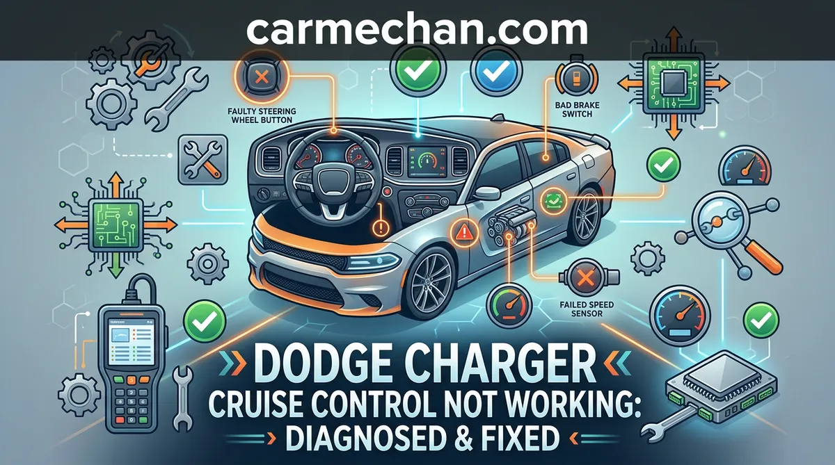dodge charger cruise control not working