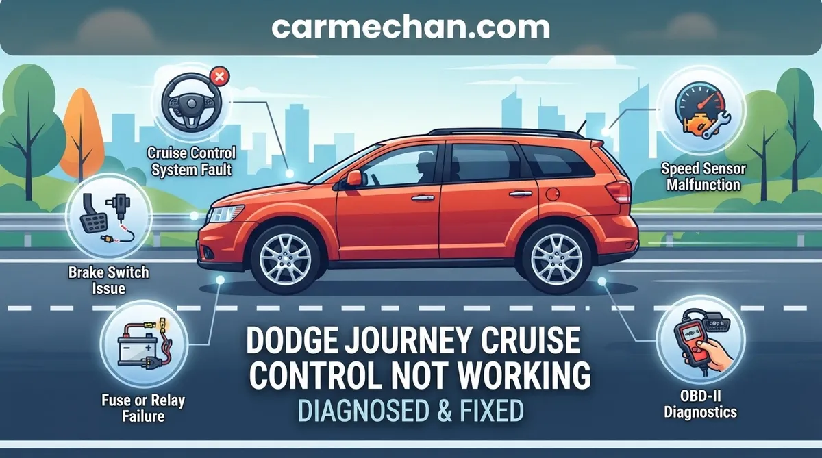 dodge journey cruise control not working