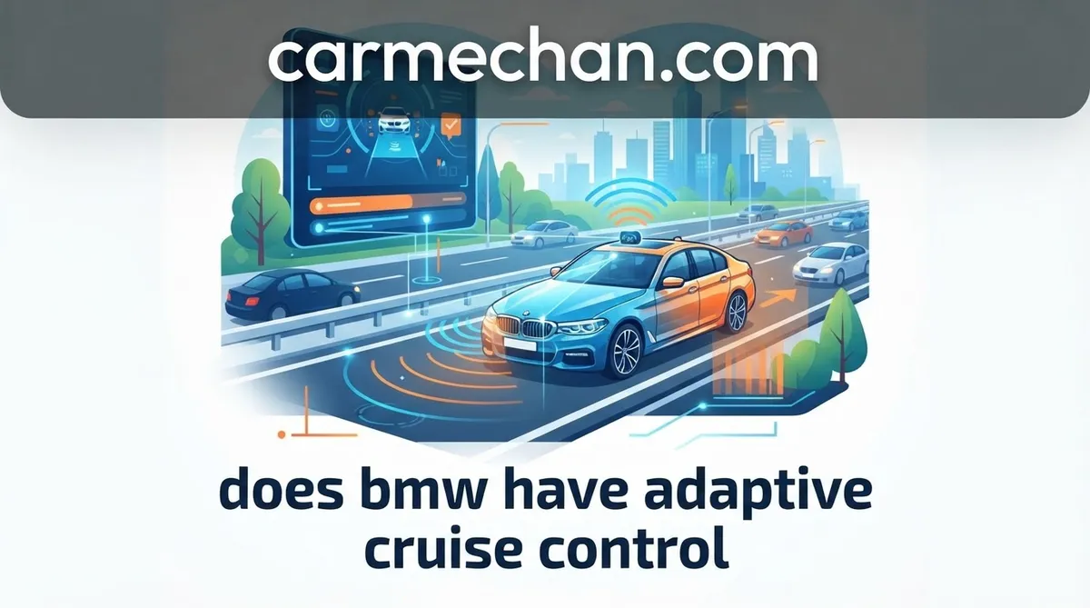 does bmw have adaptive cruise control