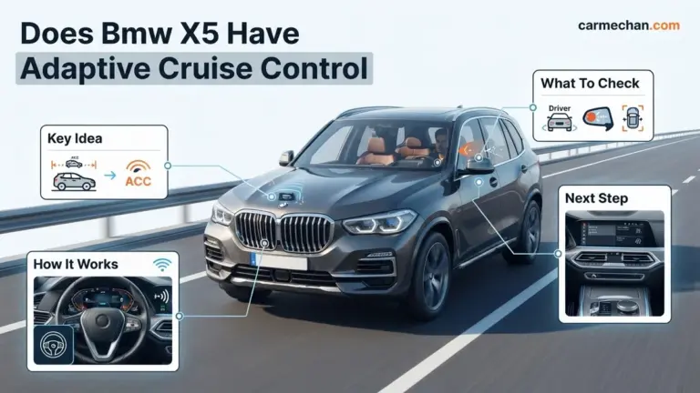 Does BMW X5 Have Adaptive Cruise Control? Real 2026 Guide