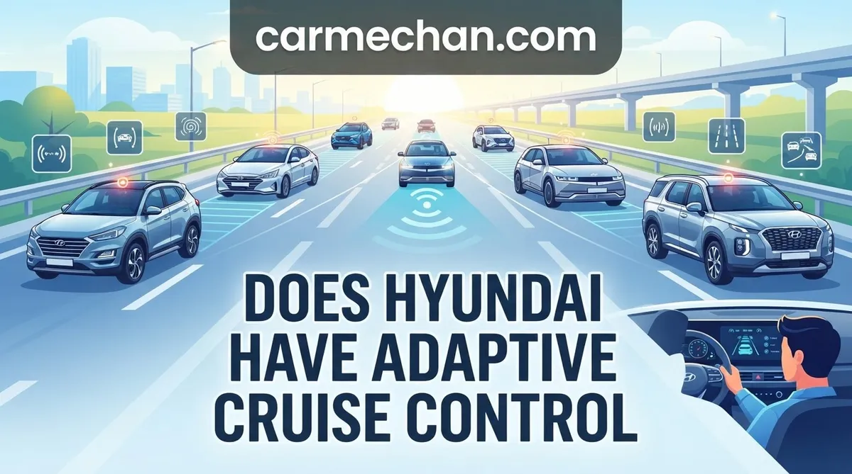does hyundai have adaptive cruise control