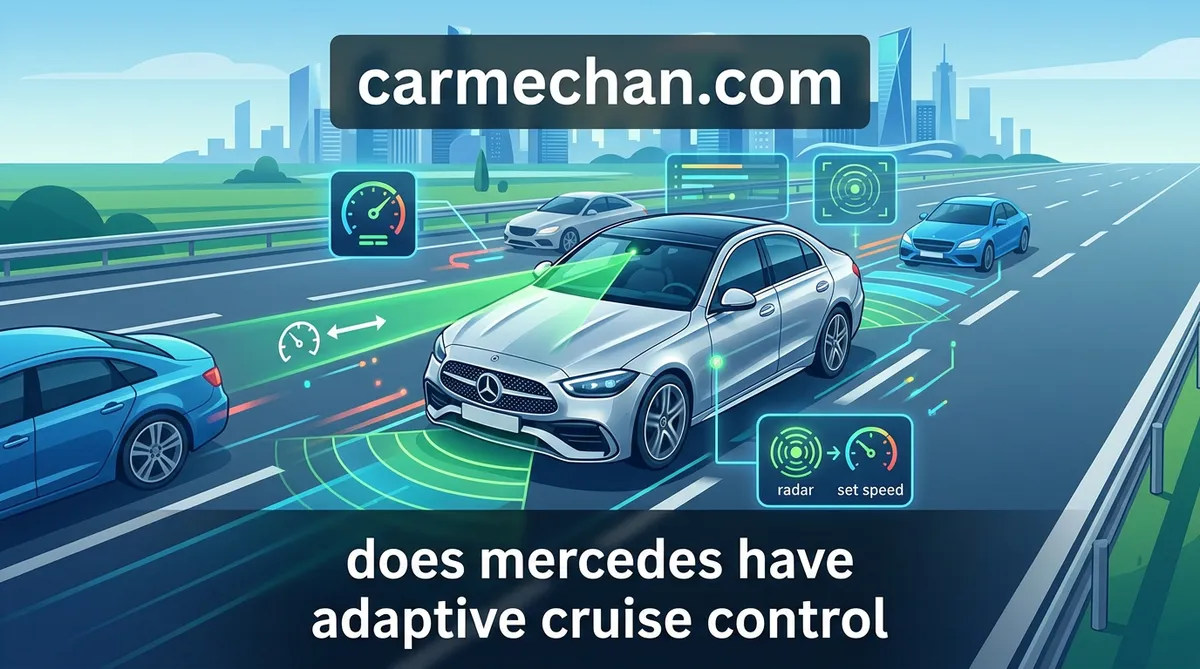 does mercedes have adaptive cruise control