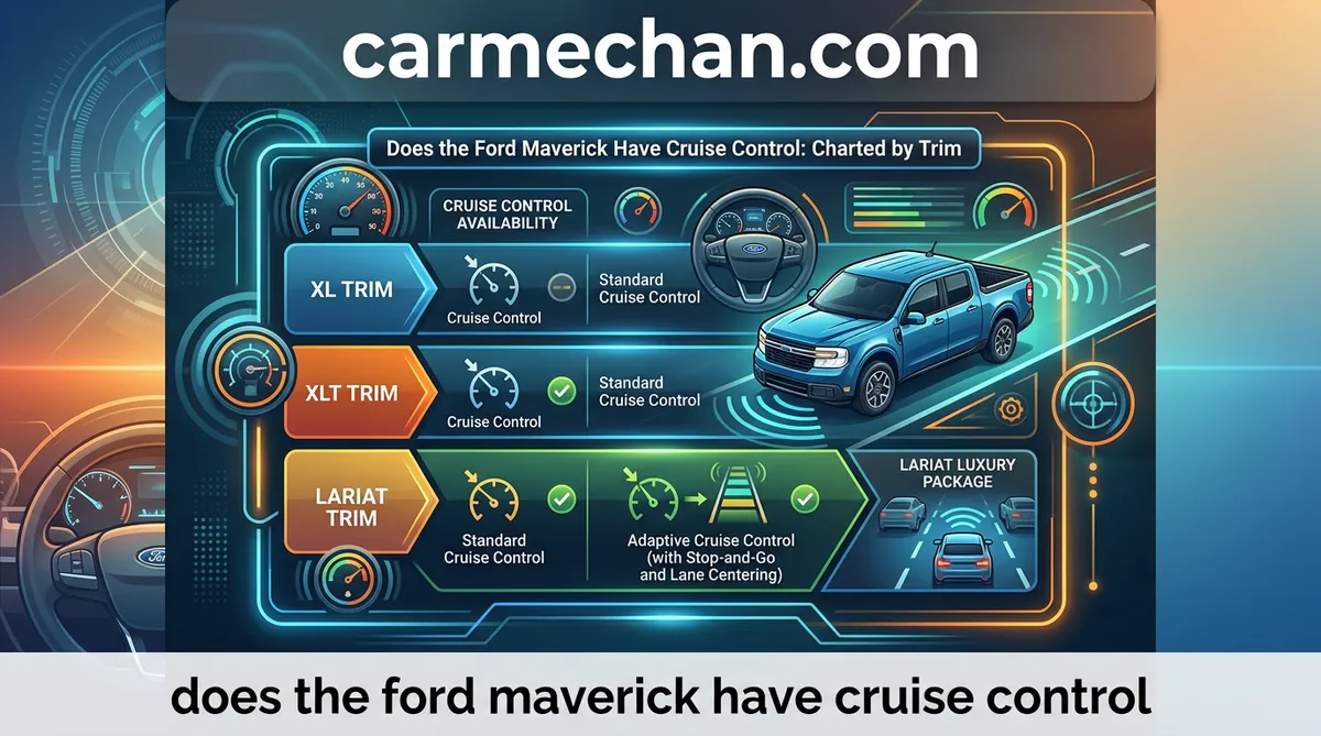 does the ford maverick have cruise control