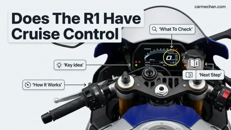 Does the R1 Have Cruise Control? 2026 Expert Fact Guide