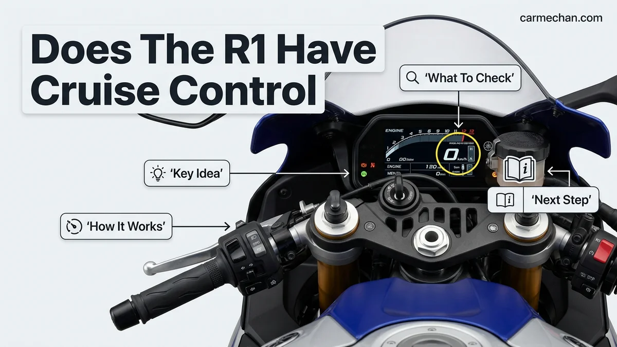 Does The R1 Have Cruise Control Does The R1 Have Cruise Control expert guide showing the main topic and key context