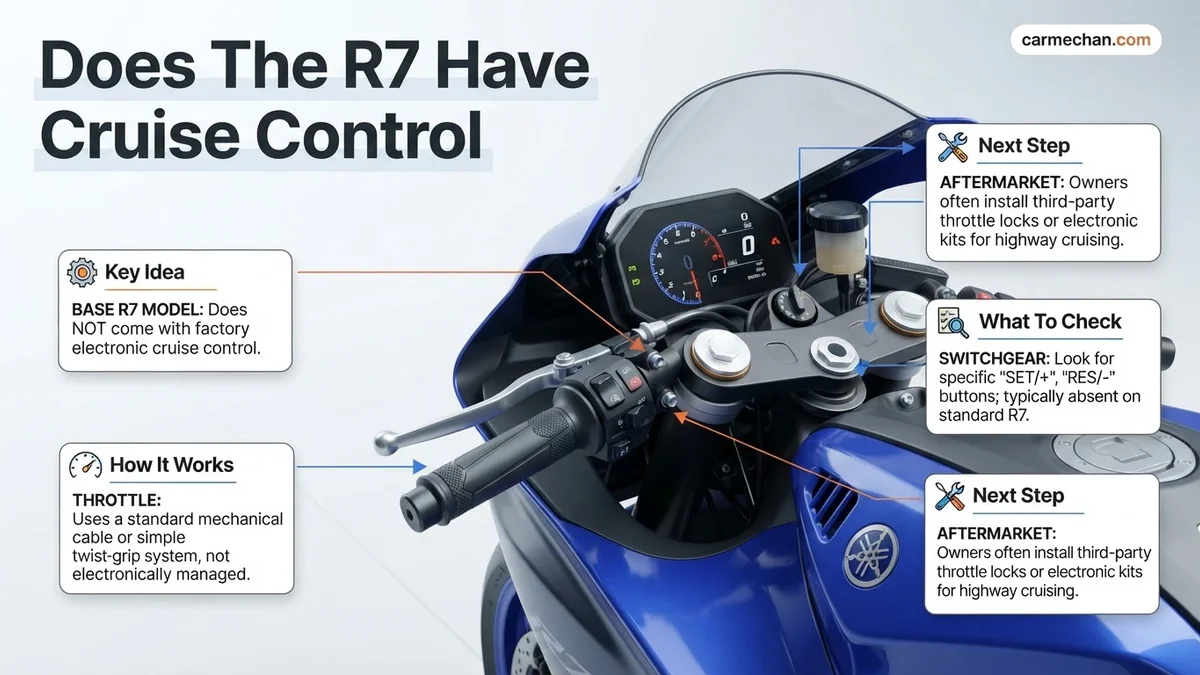 Does The R7 Have Cruise Control Does The R7 Have Cruise Control expert guide showing the main topic and key context