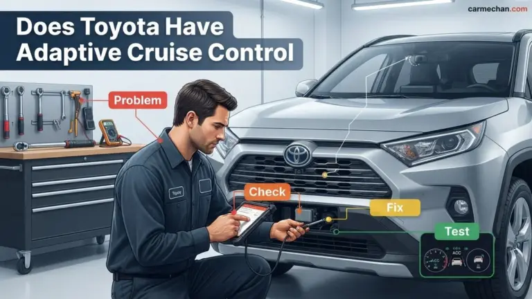 Does Toyota Have Adaptive Cruise Control? 2026 Expert Guide
