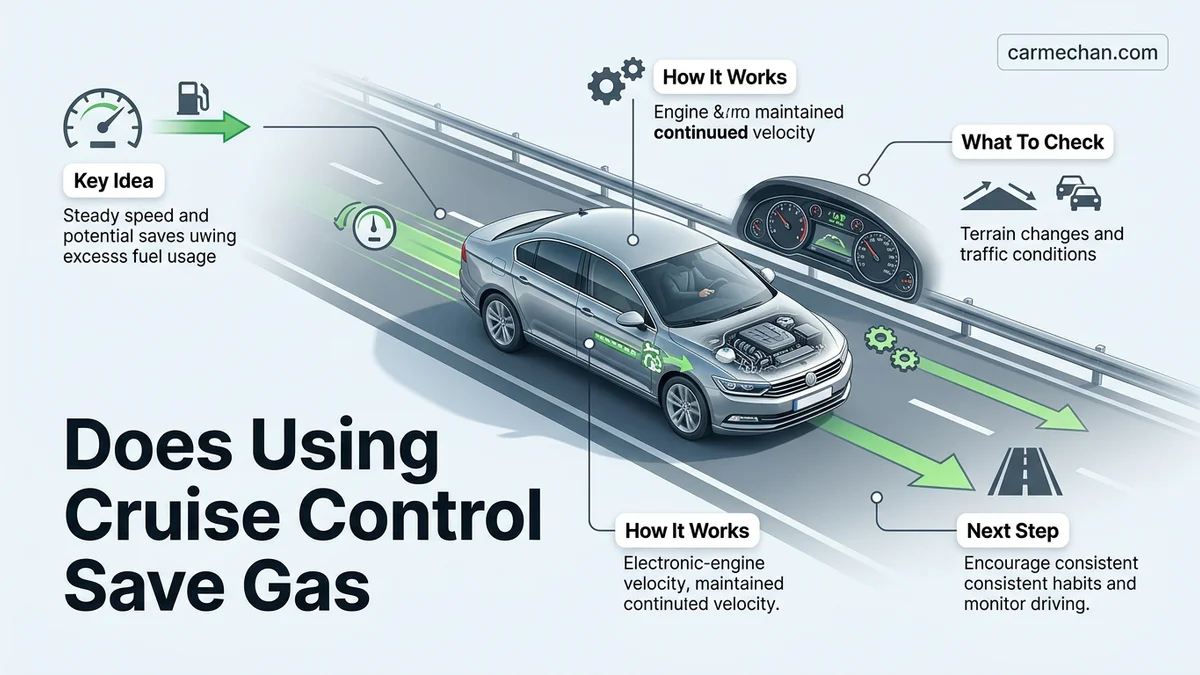 Does Using Cruise Control Save Gas Does Using Cruise Control Save Gas expert guide showing the main topic and key context