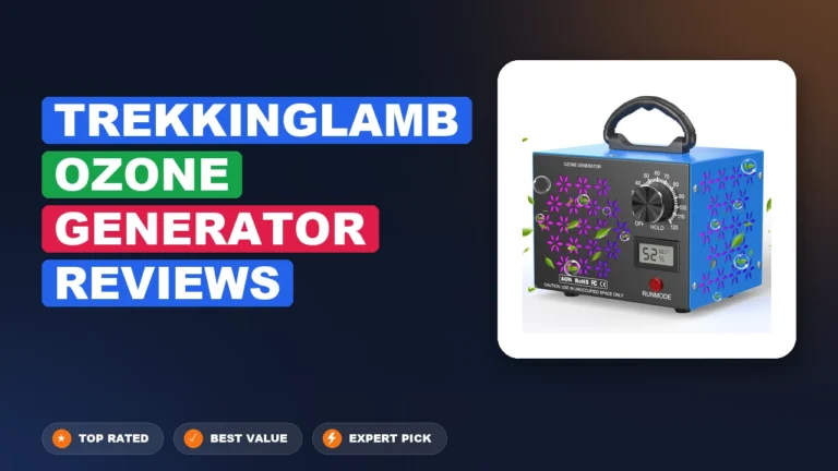 Trekkinglamb Ozone Generator Honest Review: Pros, Cons & Verdict 2026