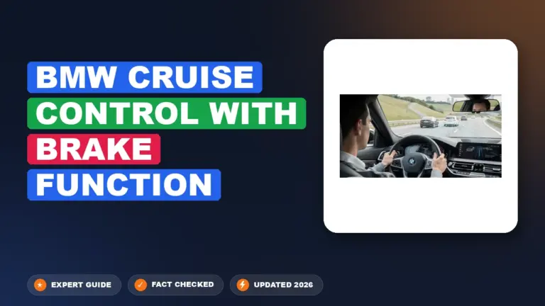 BMW Cruise Control with Brake Function Decoded for Performance