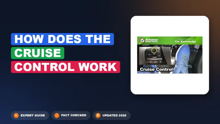 How Does the Cruise Control Work: Deconstructed and Explained