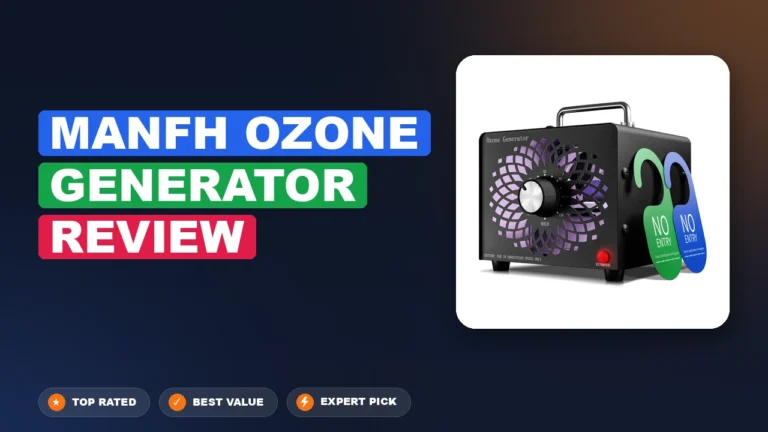 Manfh Ozone Generator Honest Review: Pros, Cons & Verdict 2026