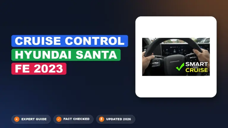 cruise control hyundai santa fe 2023 Mastered Step-by-Step