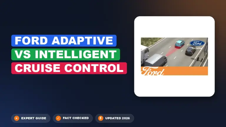 Ford Adaptive vs Intelligent Cruise Control Compared Side-by-Side