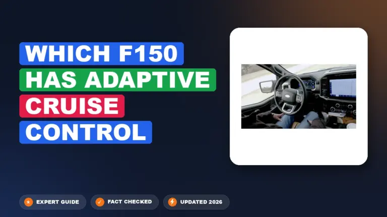 Which F150 has adaptive cruise control: Mapped by Trim Level