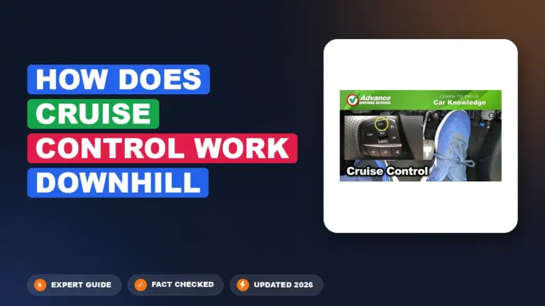how does cruise control work downhill Decoded for Safety