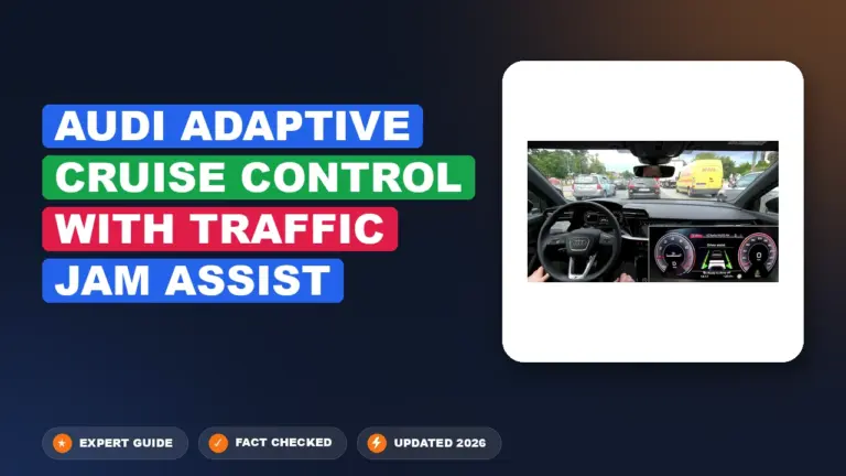 Audi Adaptive Cruise Control with Traffic Jam Assist Demystified