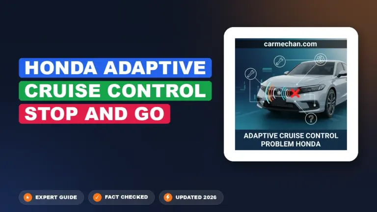 Honda Adaptive Cruise Control Stop and Go: Mastered for 2026