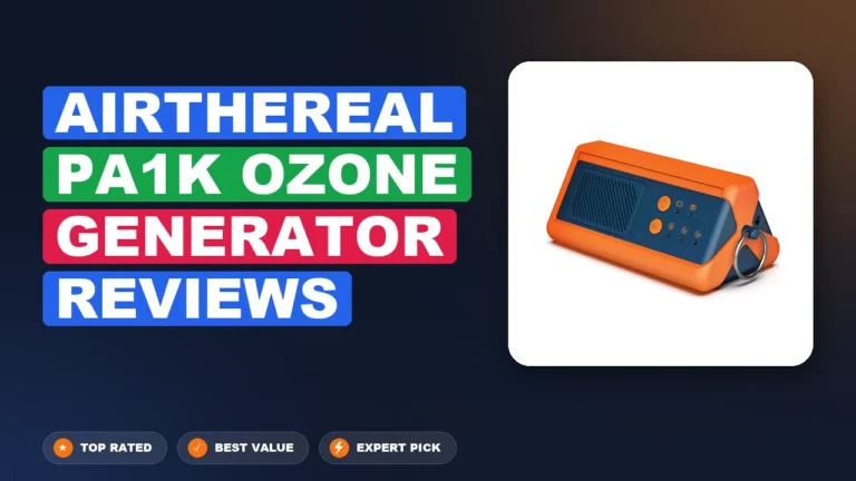 Airthereal Pa1k Ozone Generator Review: Data-Driven Verdict 2026