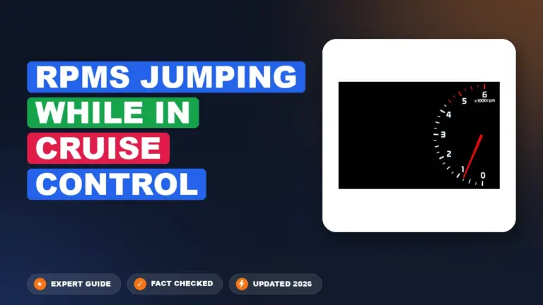 RPMS jumping while in cruise control: Expertly Diagnosed