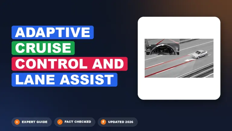 Adaptive Cruise Control and Lane Assist Decoded