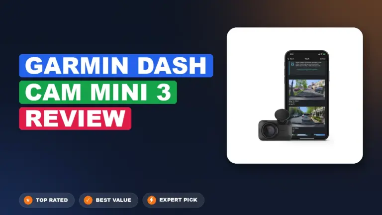 Garmin Dash Cam Mini 3 Review: Pros, Cons & Verdict 2026