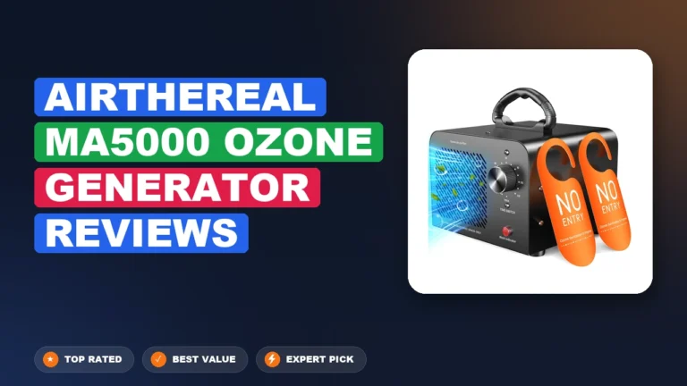 Airthereal Ma5000 Ozone Generator Review: Pros, Cons & Verdict 2026