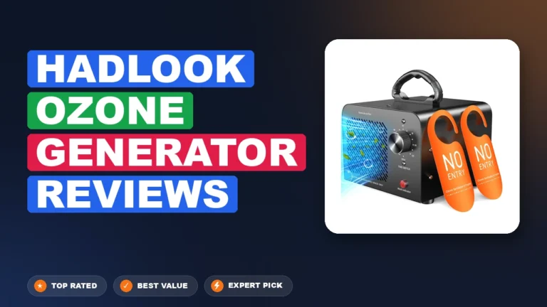 Hadlook Ozone Generator Honest Review: Pros, Cons & Verdict 2026