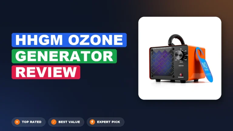 Hhgm Ozone Generator Honest Review: Data-Driven Verdict 2026