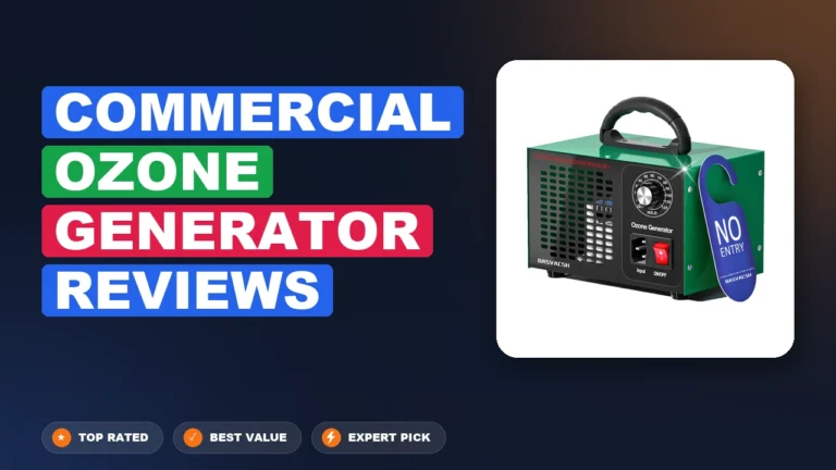 Commercial Ozone Generator Review: Worth It 2026