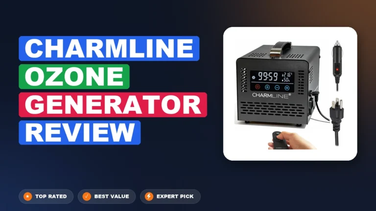 Charmline Ozone Generator Honest Review: Pros & Cons 2026