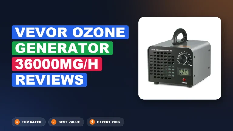 Vevor Ozone Generator 36000mg/h Review: Pros, Cons & Verdict 2026