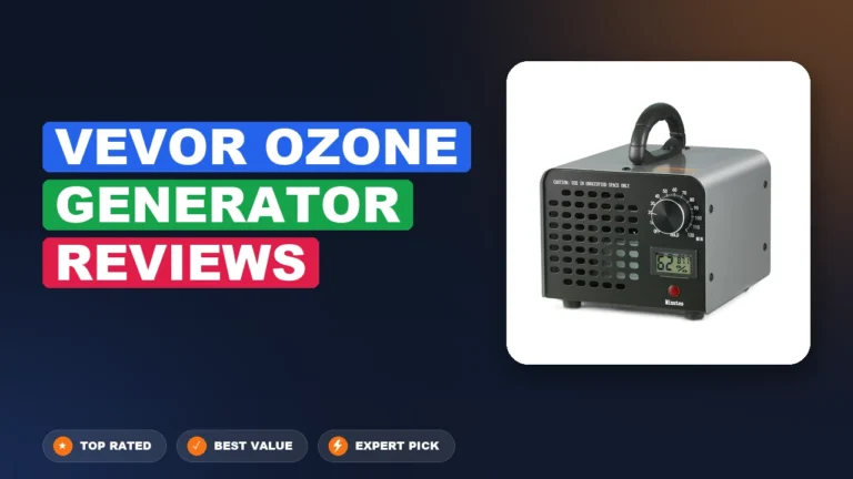 Vevor Ozone Generator Review: Data-Driven Verdict 2026