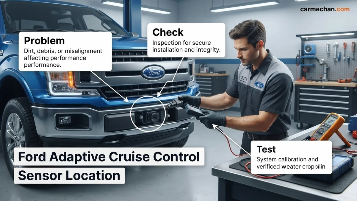 Ford Adaptive Cruise Control Sensor Location Ford Adaptive Cruise Control Sensor Location expert guide showing the main topic and key context