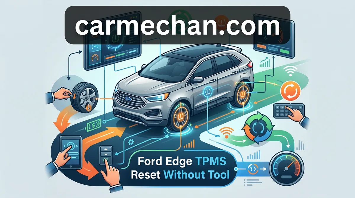 ford edge tpms reset without tool
