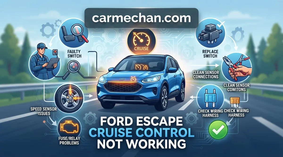 ford escape cruise control not working